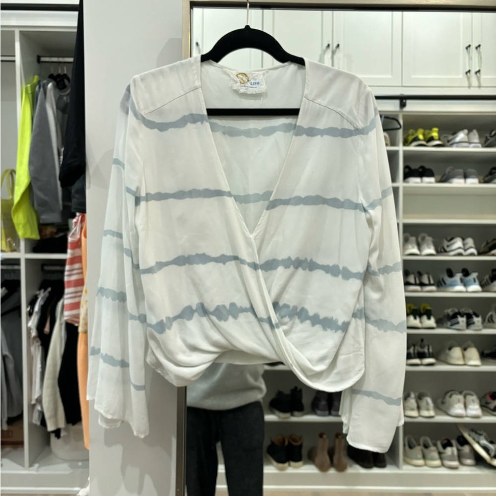Tie dye blouse